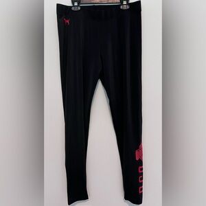 Pink Ohio State Leggings.